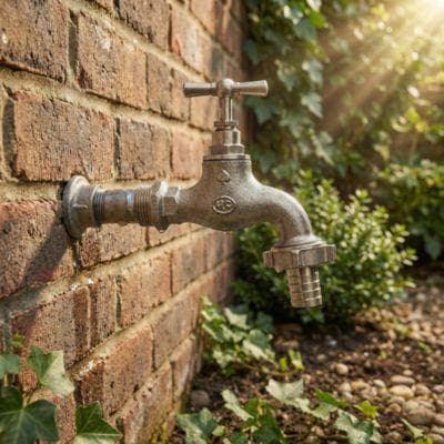 Outside Tap Installation